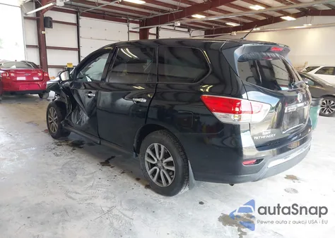 2014 Nissan Pathfinder S from USA, damaged, VIN 5N1AR2MM9EC609995